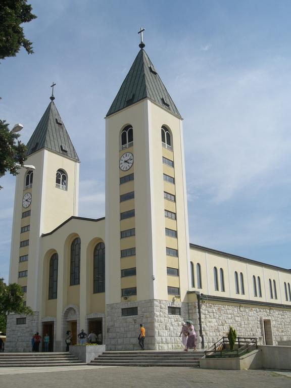 Pansion Danijel Hotel Međugorje Exterior foto